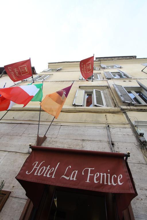 Hotel La Fenice Róma Kültér fotó
