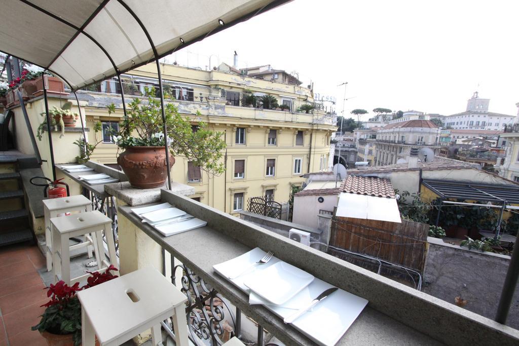 Hotel La Fenice Róma Kültér fotó